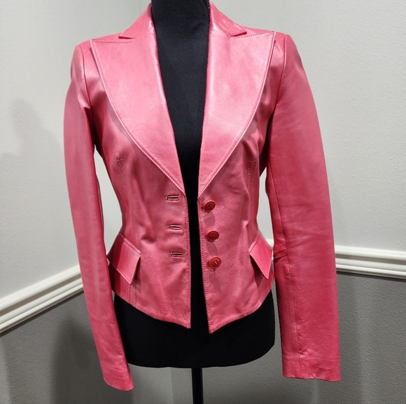 Cache Pink Blazer - Picture 5 of 16